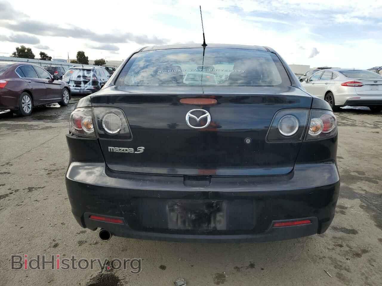 2008 MAZDA 3 - VIN: JM1BK32F281139509 - Фото 6