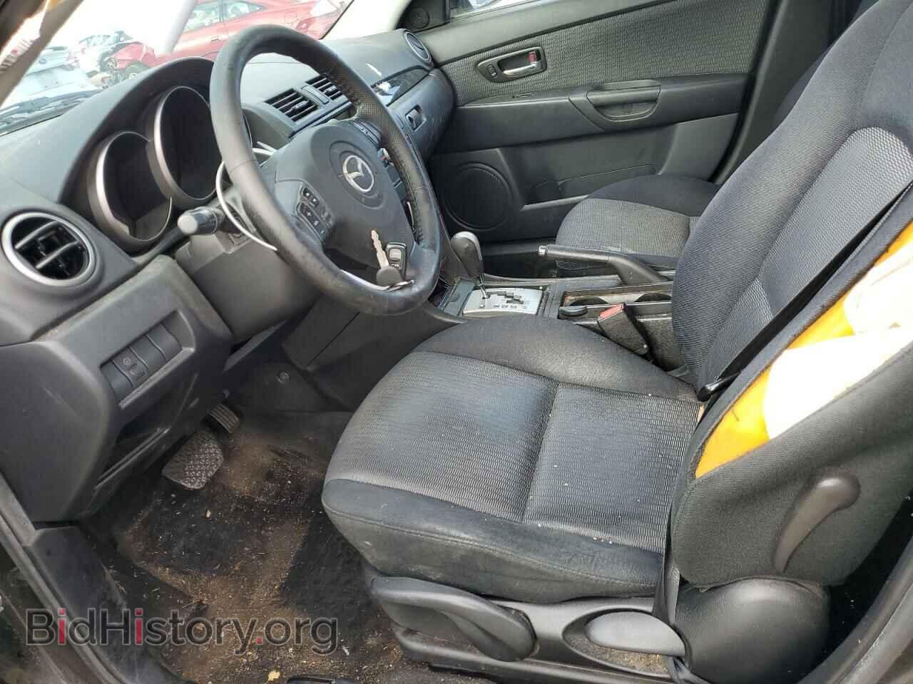 2008 MAZDA 3 - VIN: JM1BK32F281139509 - Фото 7