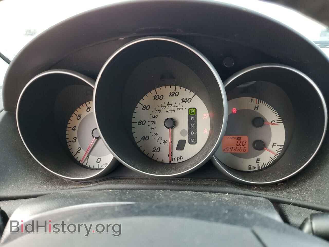 2008 MAZDA 3 - VIN: JM1BK32F281139509 - Фото 9