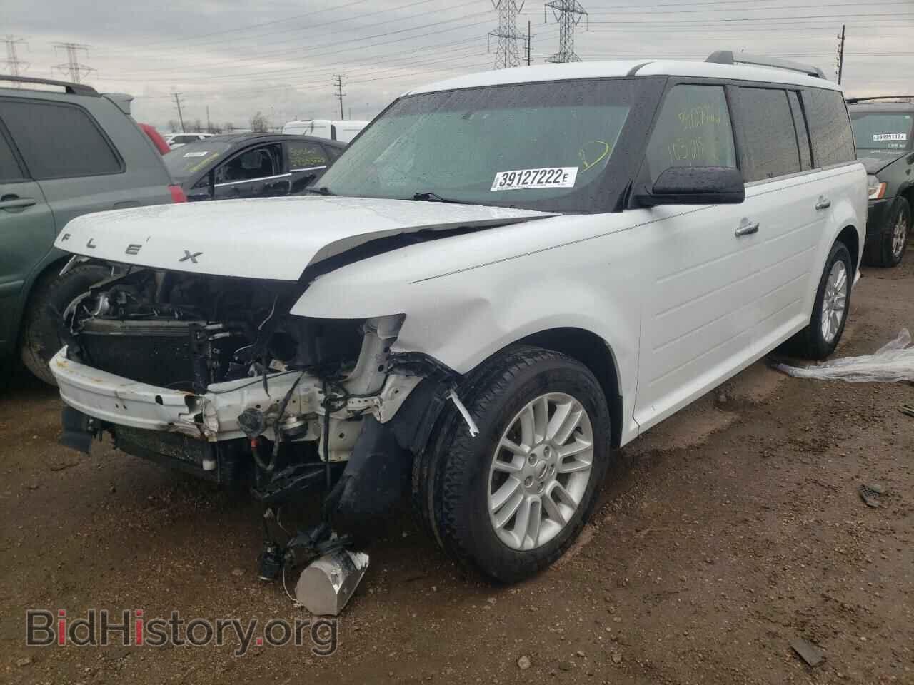 2015 FORD FLEX - VIN: 2FMHK6C82FBA10162 - Фото 2