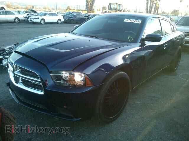 2013 DODGE CHARGER - VIN: 2C3CDXBG2DH571743 - Фото 2