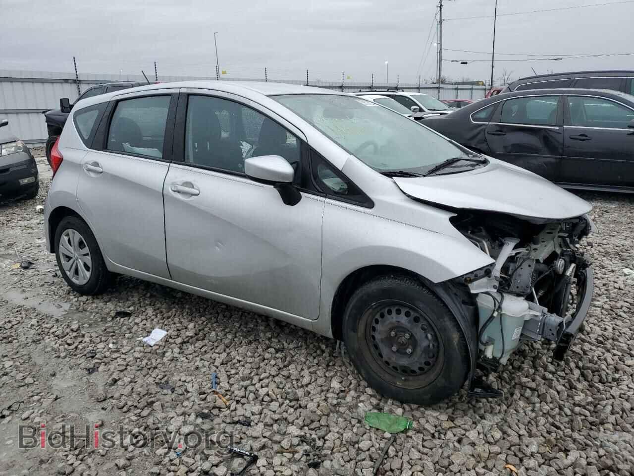 2017 NISSAN VERSA - VIN: 3N1CE2CP4HL355452 - Фото 4