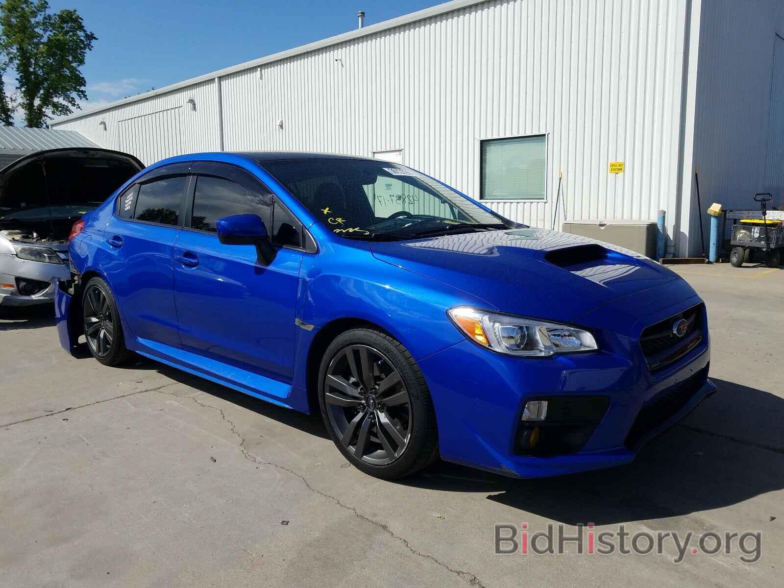 Photo JF1VA1E67H9834284 - SUBARU WRX 2017