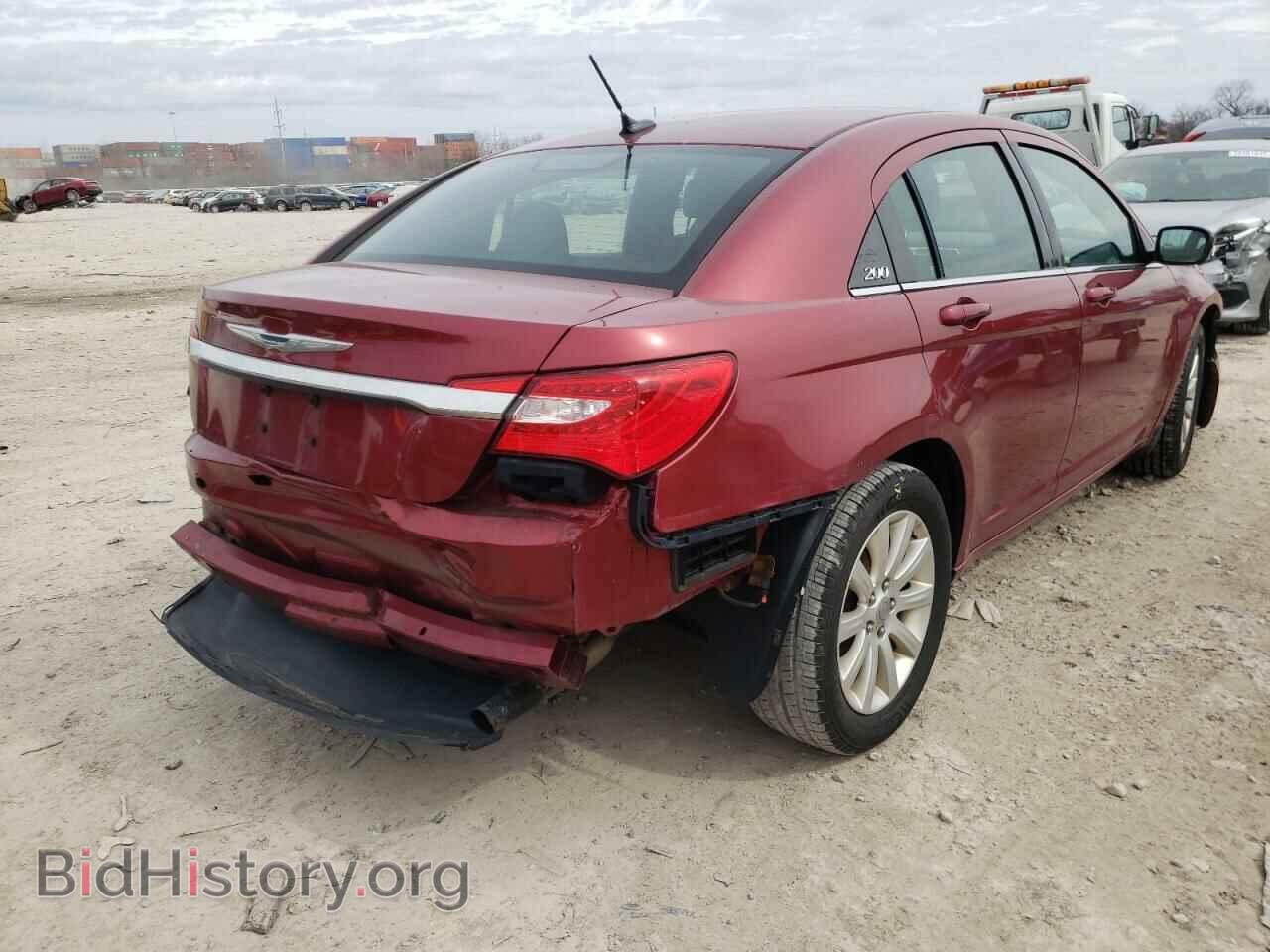 2011 CHRYSLER 200 - VIN: 1C3BC1FB3BN594091 - Фото 4