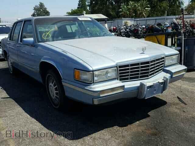 Photo 1G6CD53B1M4284302 - CADILLAC DEVILLE 1991