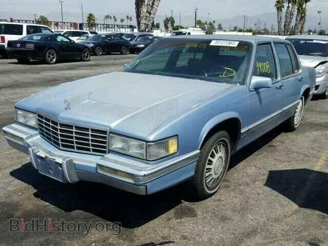 1991 CADILLAC DEVILLE - VIN: 1G6CD53B1M4284302 - Фото 2