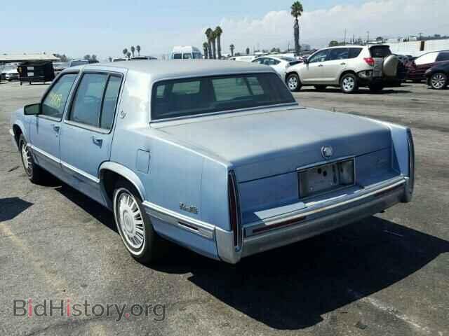 1991 CADILLAC DEVILLE - VIN: 1G6CD53B1M4284302 - Фото 3
