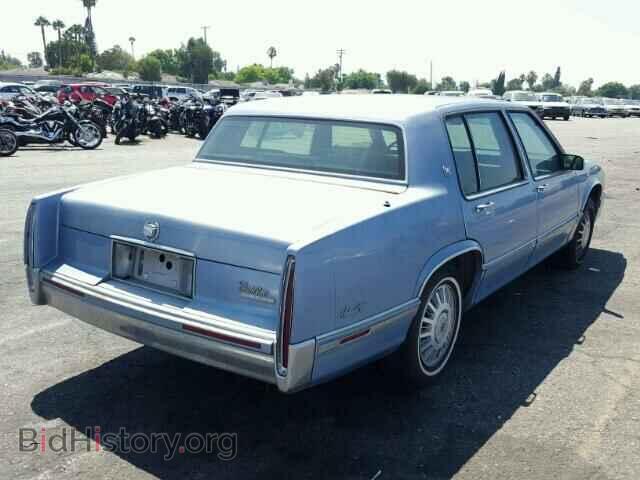 1991 CADILLAC DEVILLE - VIN: 1G6CD53B1M4284302 - Фото 4