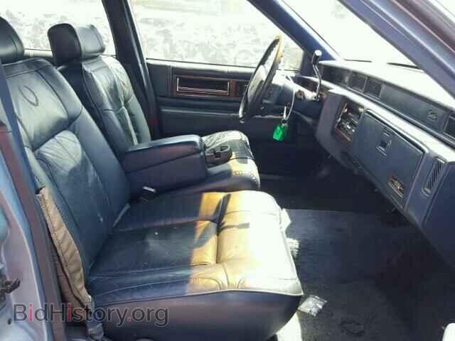 1991 CADILLAC DEVILLE - VIN: 1G6CD53B1M4284302 - Фото 5