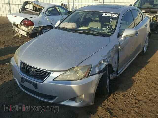 2006 LEXUS IS250 - VIN: JTHBK262X65017616 - Фото 2