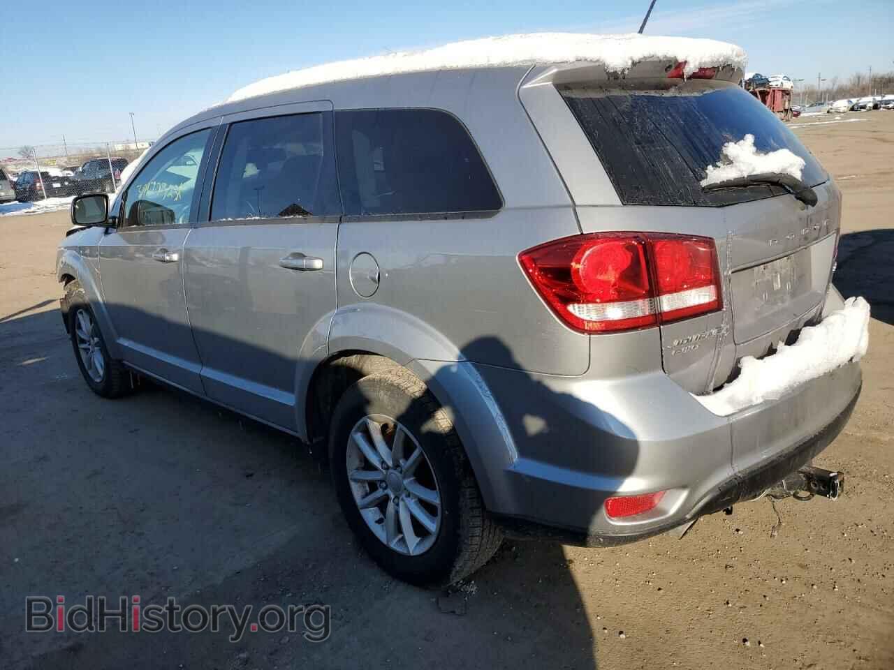 2017 DODGE JOURNEY - VIN: 3C4PDDBG5HT521301 - Фото 2
