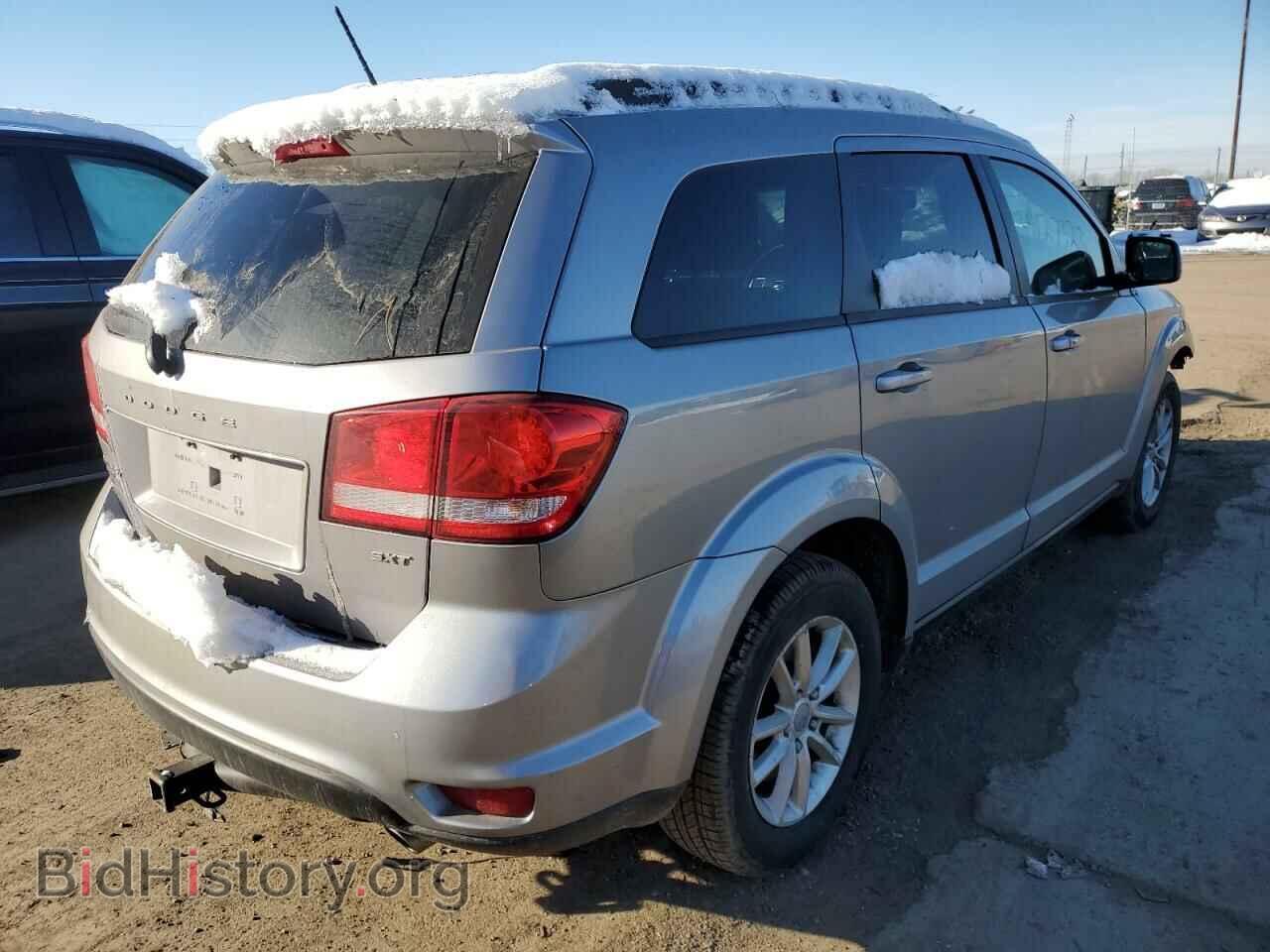 2017 DODGE JOURNEY - VIN: 3C4PDDBG5HT521301 - Фото 3