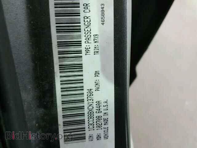2012 CHRYSLER 200 - VIN: 1C3CCBBBXCN137604 - Photo 10