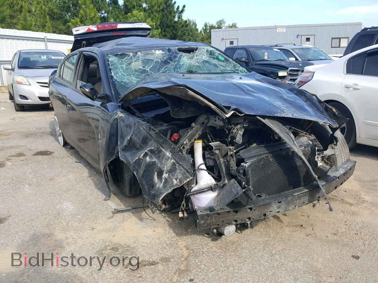 Фотография 2C3CDXBG3EH322286 - DODGE CHARGER 2014