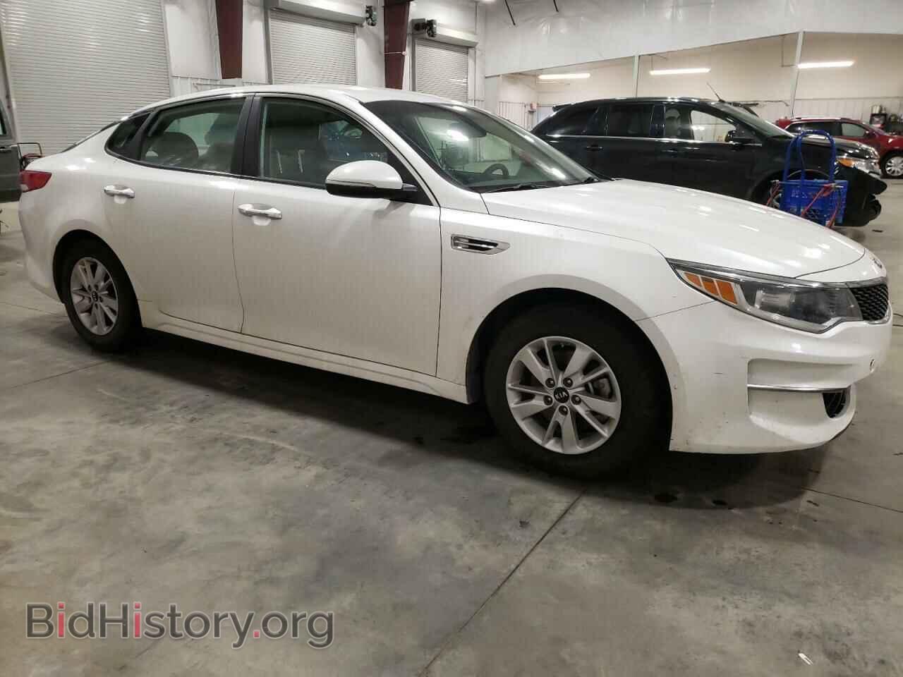 2016 KIA OPTIMA - VIN: KNAGT4L31G5100976 - Фото 4