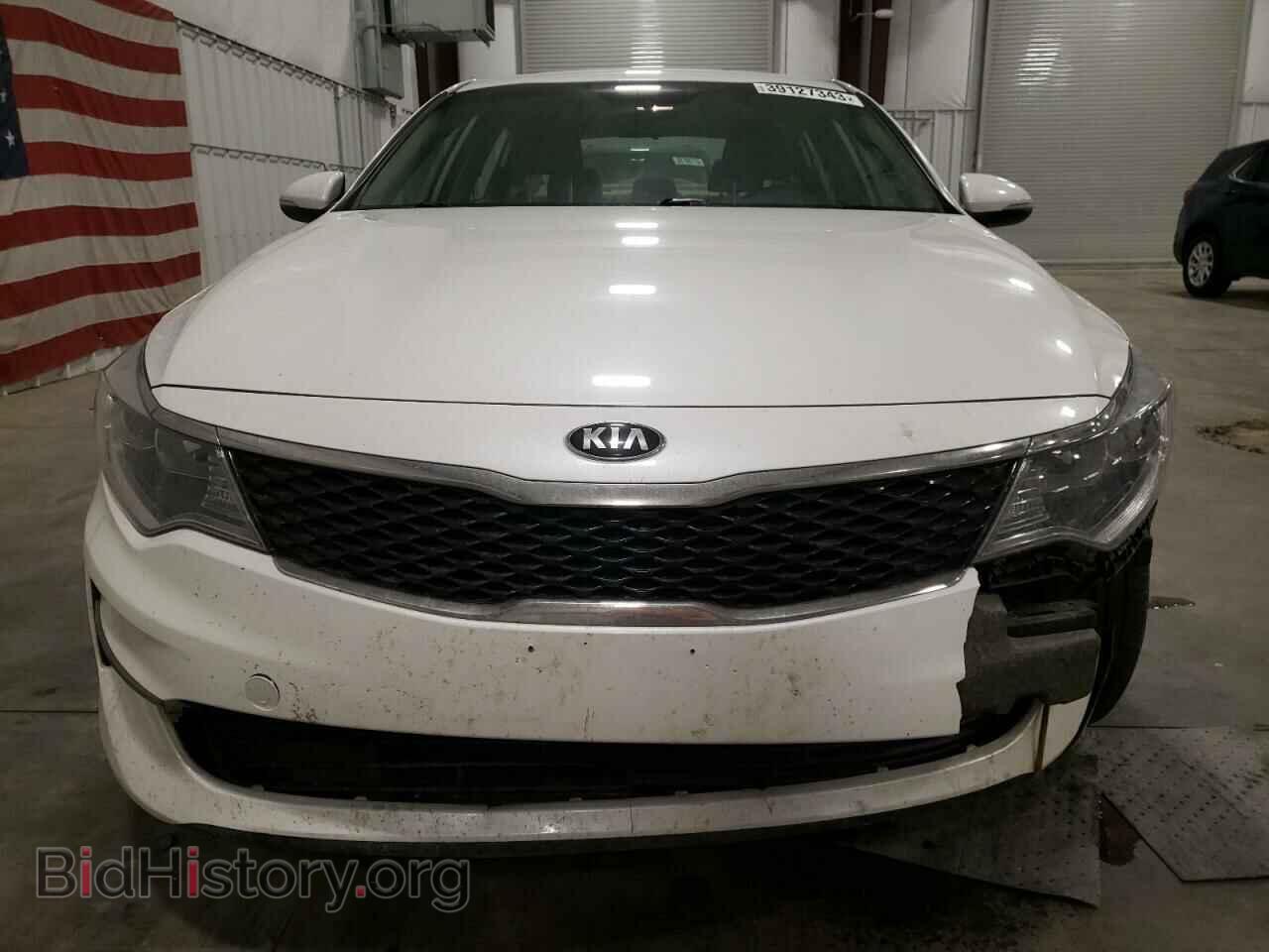 2016 KIA OPTIMA - VIN: KNAGT4L31G5100976 - Фото 5