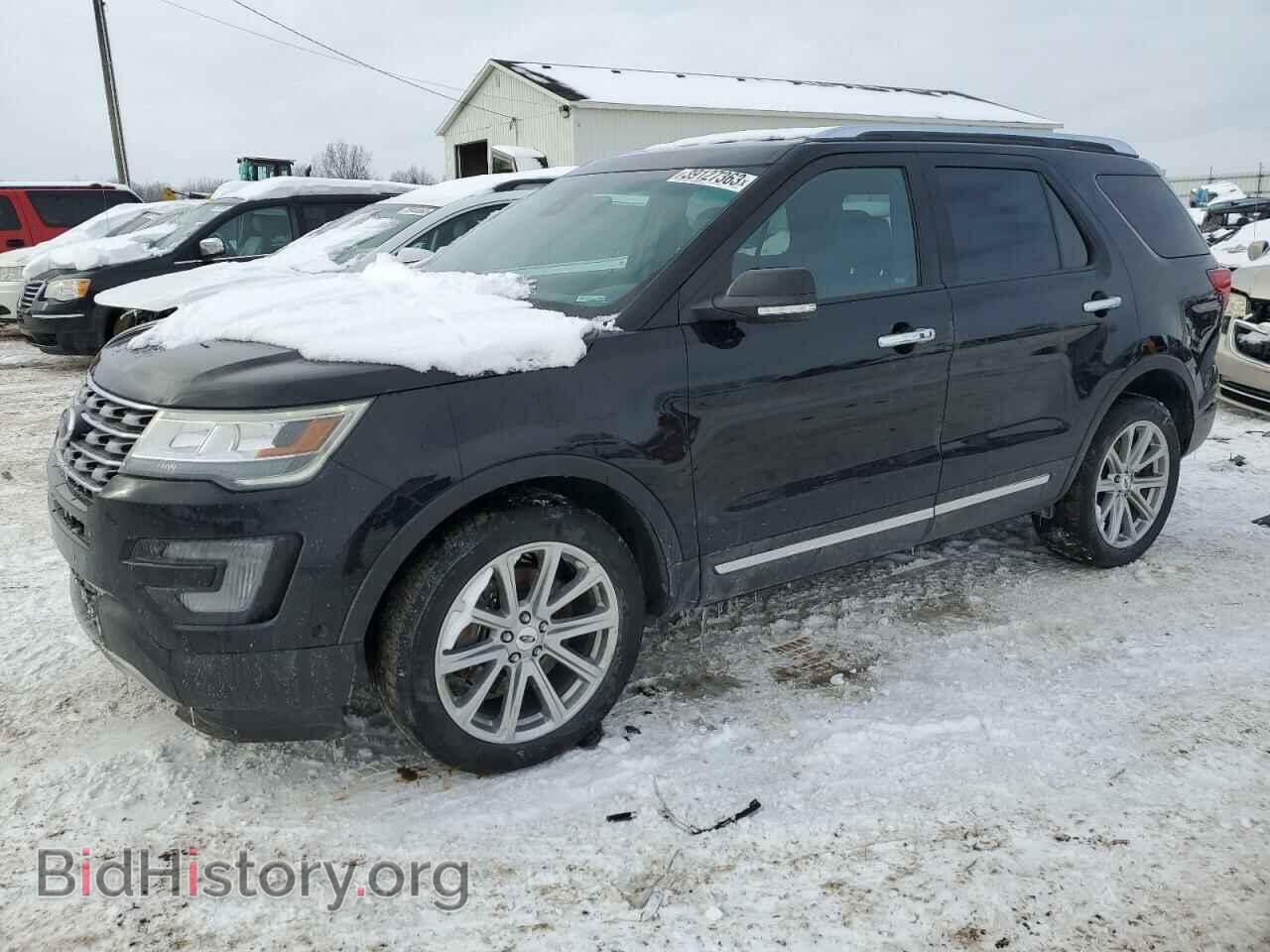 Фотография 1FM5K8FH6HGB34330 - FORD EXPLORER 2017