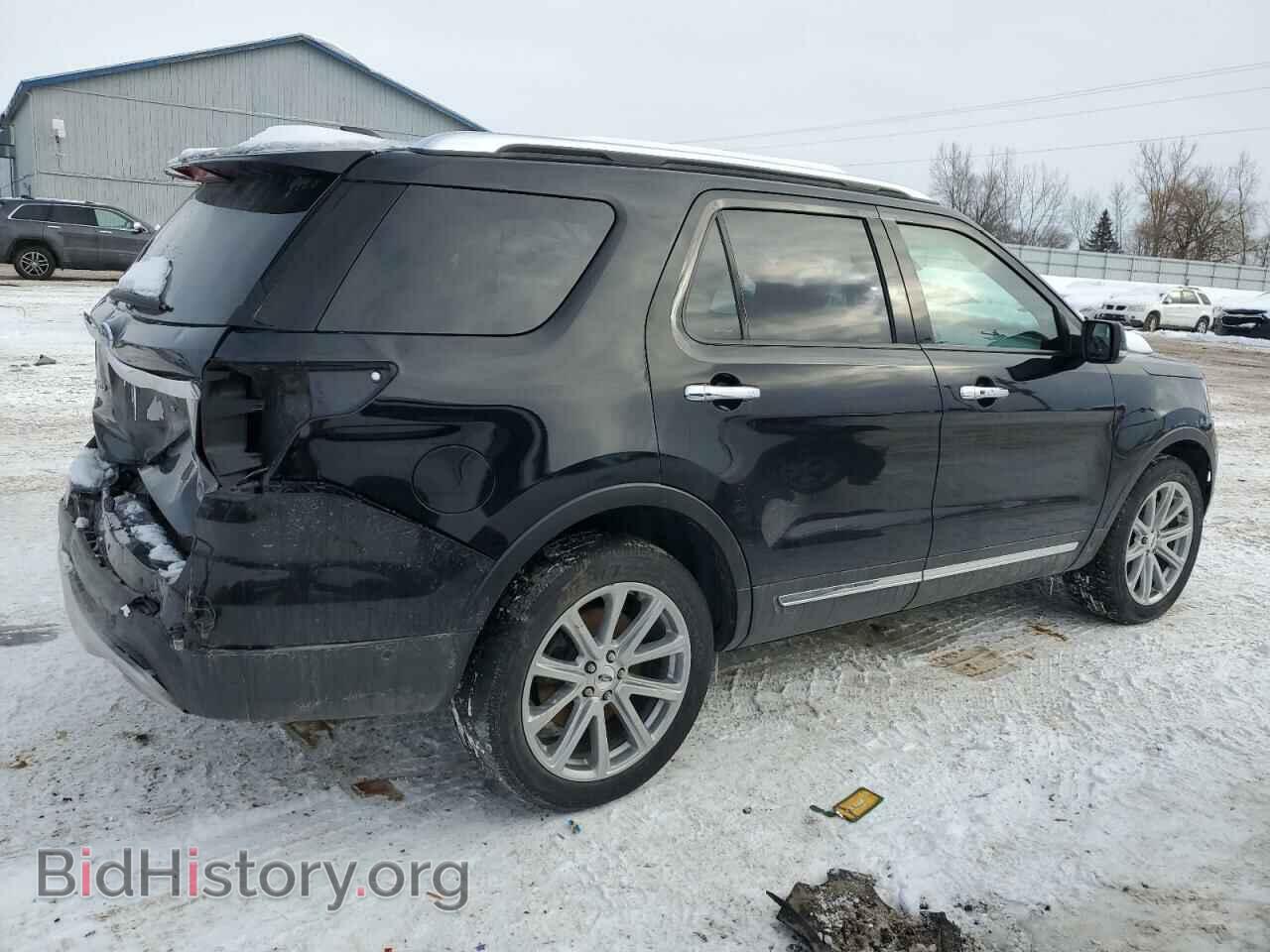 2017 FORD EXPLORER - VIN: 1FM5K8FH6HGB34330 - Фото 3