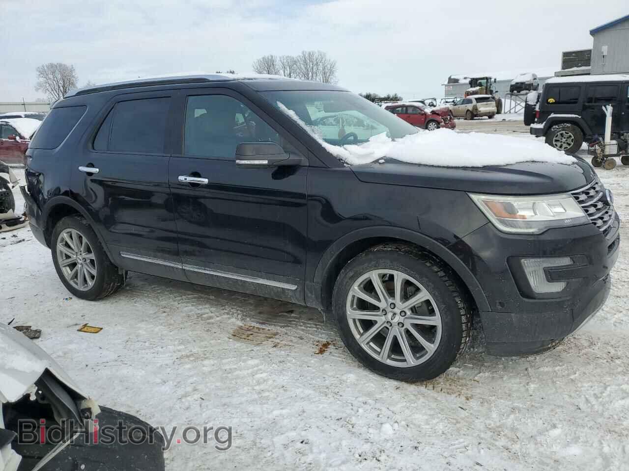 2017 FORD EXPLORER - VIN: 1FM5K8FH6HGB34330 - Фото 4