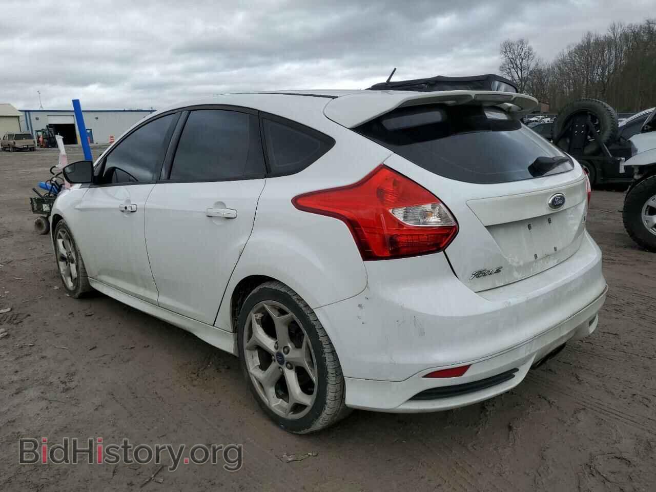 2013 FORD FOCUS - VIN: 1FADP3L99DL319495 - Фото 2