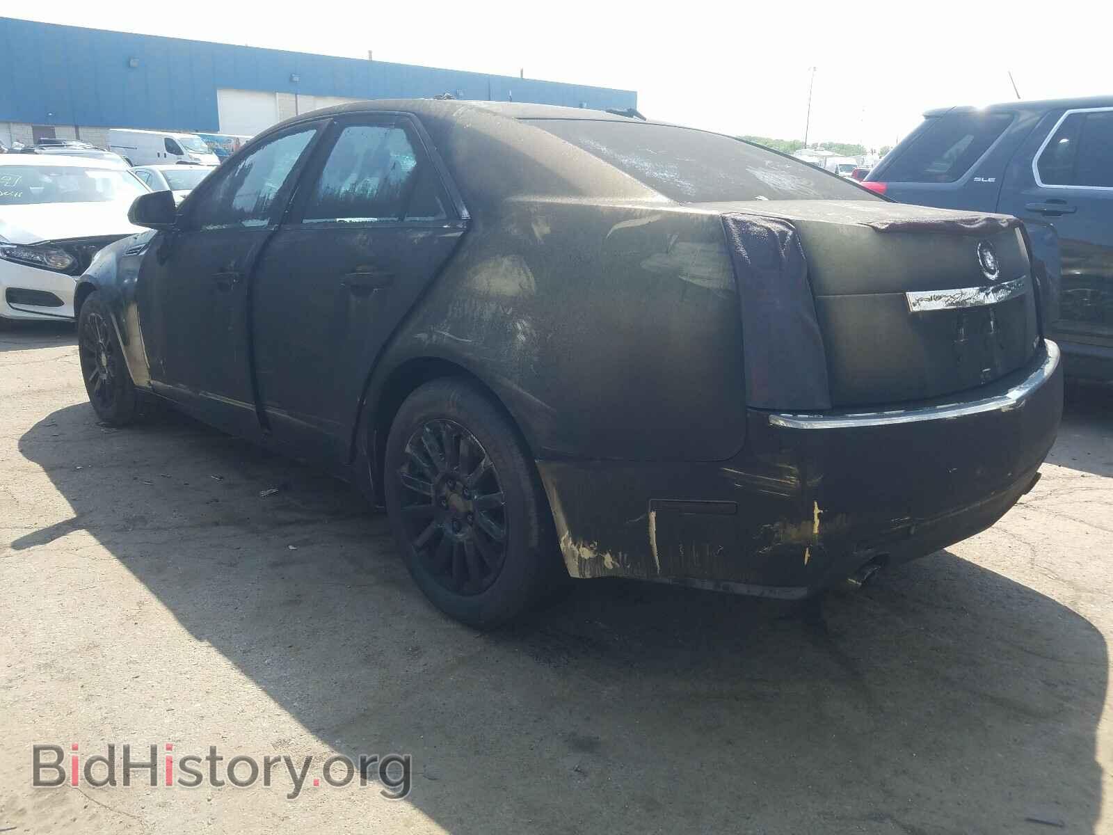 2008 CADILLAC CTS - VIN: 1G6DM577180114903 - Фото 3
