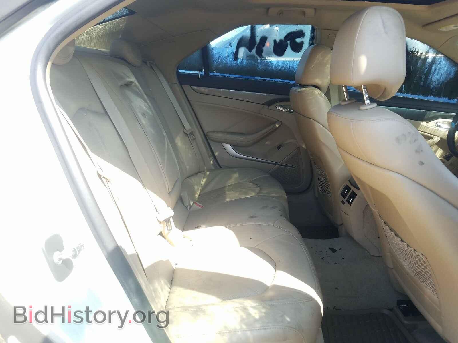 2008 CADILLAC CTS - VIN: 1G6DM577180114903 - Фото 6