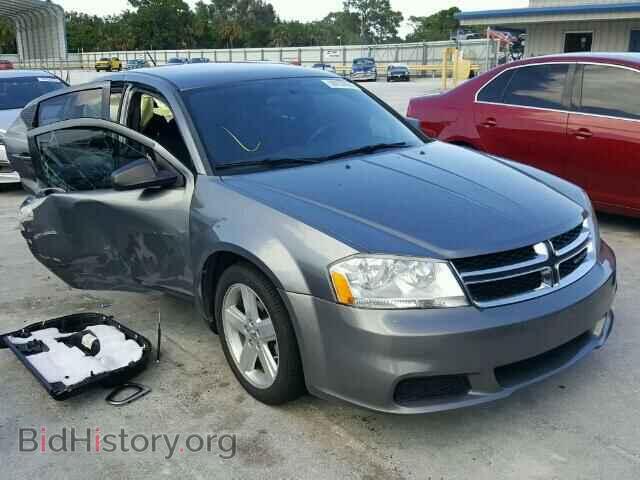 Photo 1C3CDZABXDN626352 - DODGE AVENGER 2013
