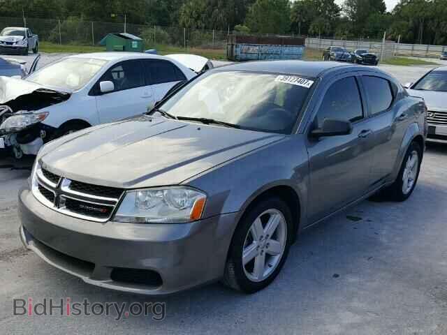 2013 DODGE AVENGER - VIN: 1C3CDZABXDN626352 - Фото 2
