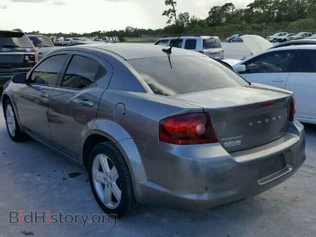 2013 DODGE AVENGER - VIN: 1C3CDZABXDN626352 - Фото 3