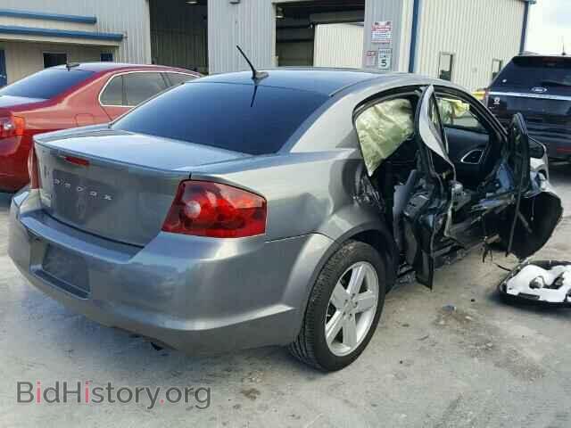 2013 DODGE AVENGER - VIN: 1C3CDZABXDN626352 - Фото 4