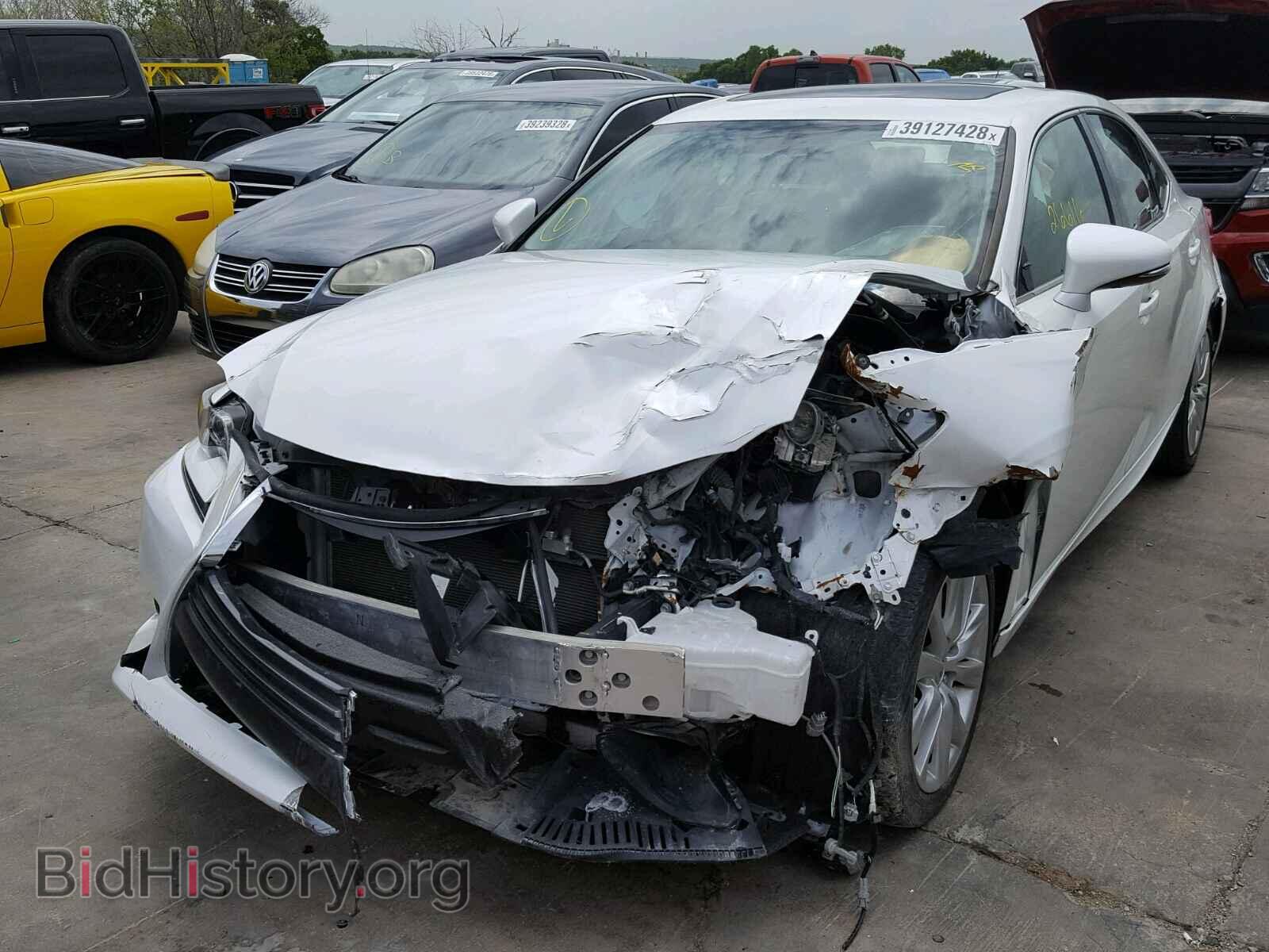 2015 LEXUS IS250 - VIN: JTHBF1D20F5071749 - Фото 2