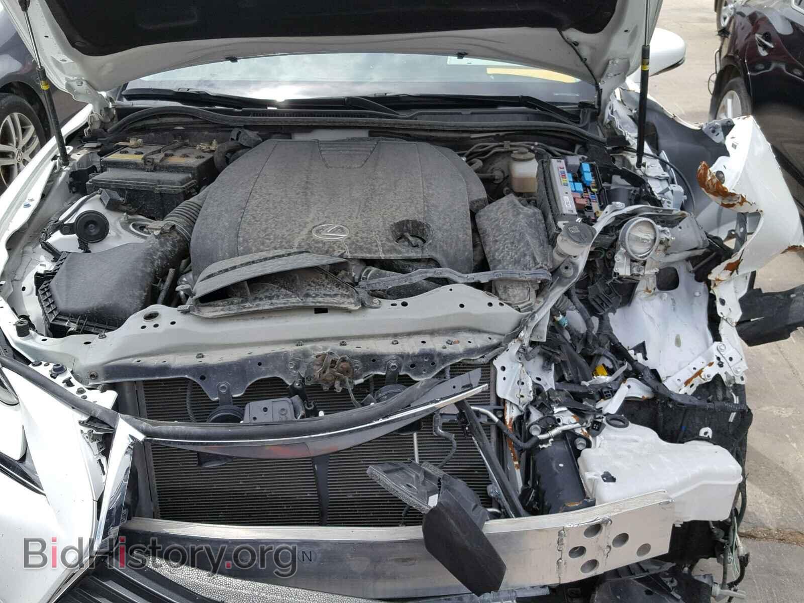 2015 LEXUS IS250 - VIN: JTHBF1D20F5071749 - Фото 7