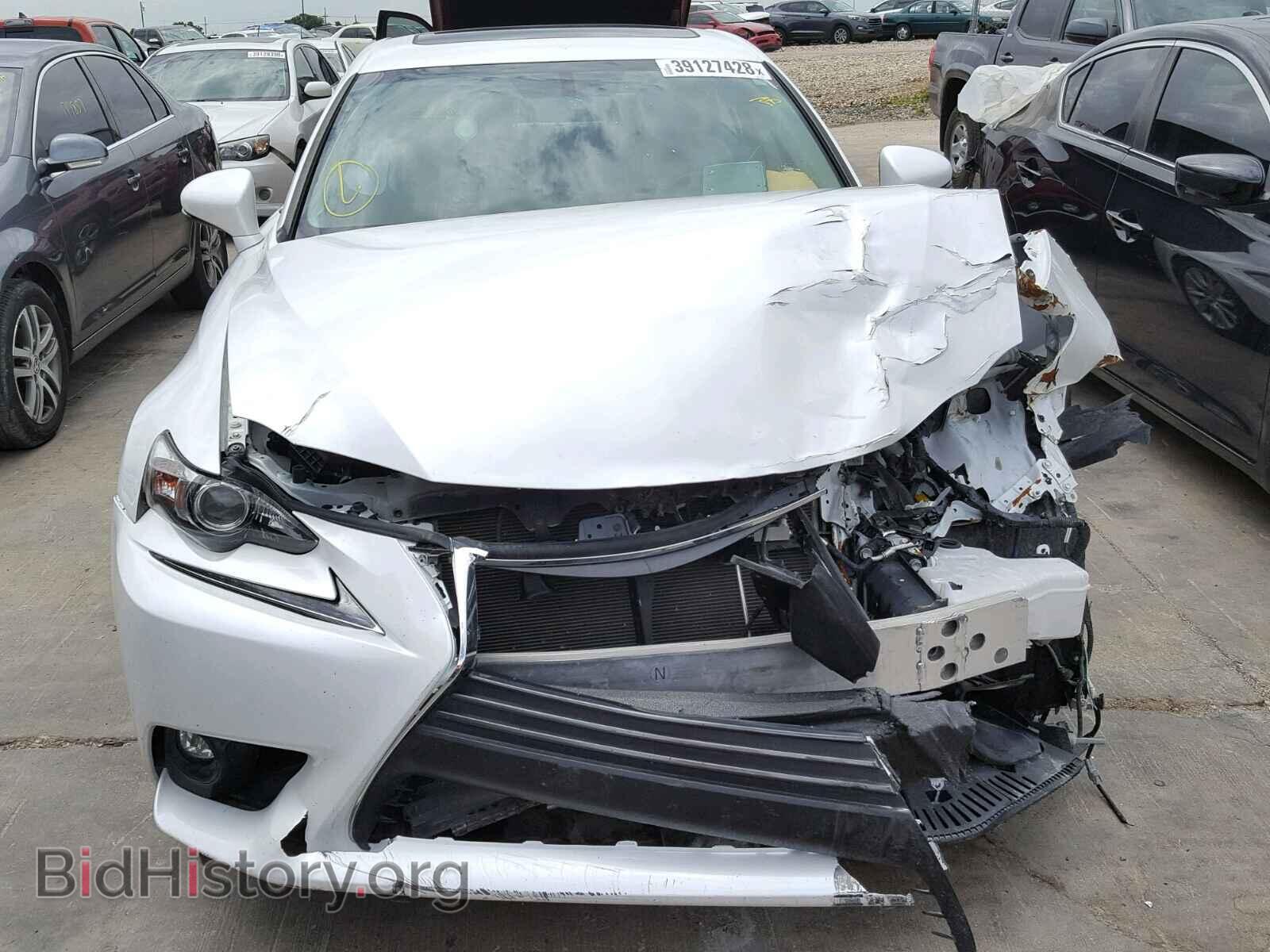2015 LEXUS IS250 - VIN: JTHBF1D20F5071749 - Фото 9