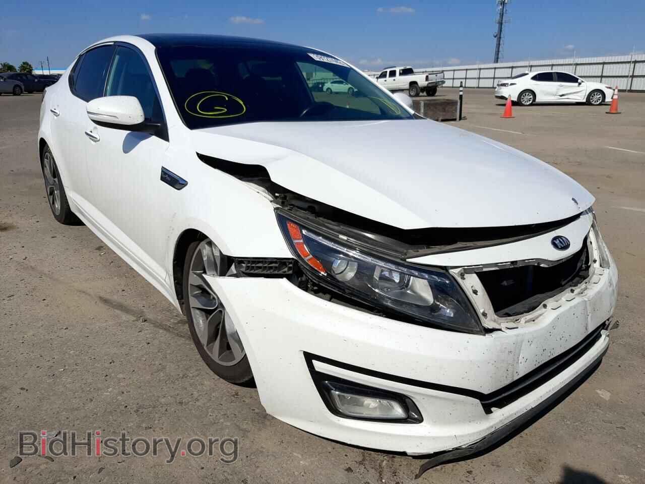 Фотография 5XXGR4A66FG392584 - KIA OPTIMA 2015