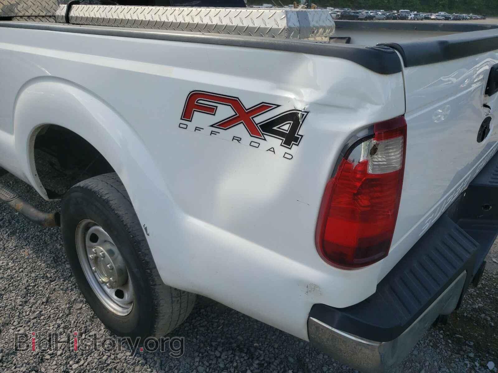 2013 FORD F250 - VIN: 1FT7X2BTXDEB08471 - Фото 9