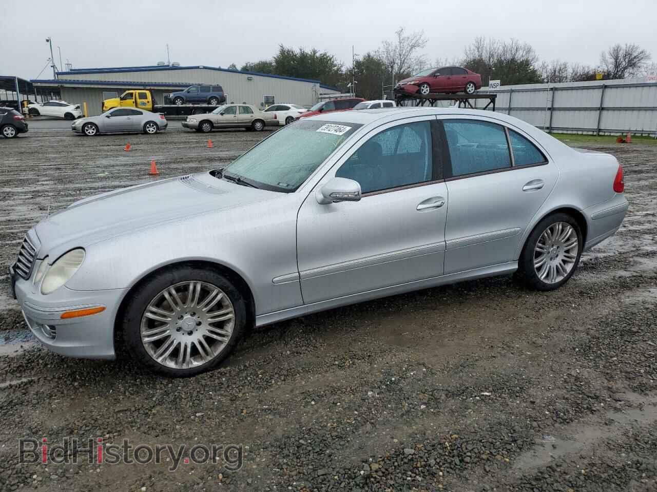 Photo WDBUF87X78B201944 - MERCEDES-BENZ E-CLASS 2008