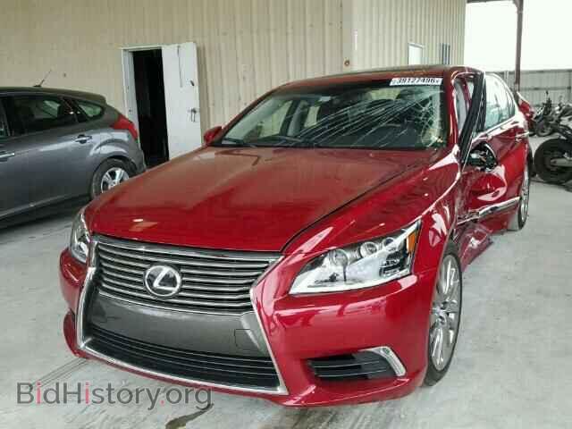 2015 LEXUS LS460 - VIN: JTHGL5EF2F5054393 - Фото 2
