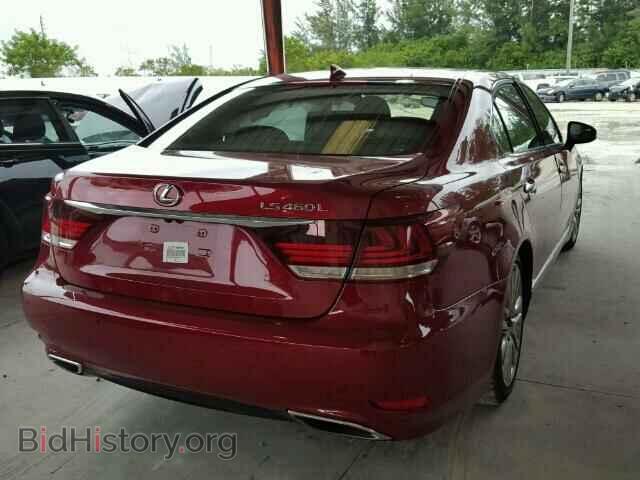 2015 LEXUS LS460 - VIN: JTHGL5EF2F5054393 - Фото 4