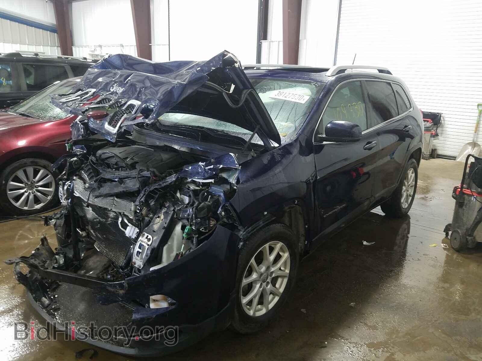 2015 JEEP CHEROKEE - VIN: 1C4PJMCS5FW648200 - Фото 2