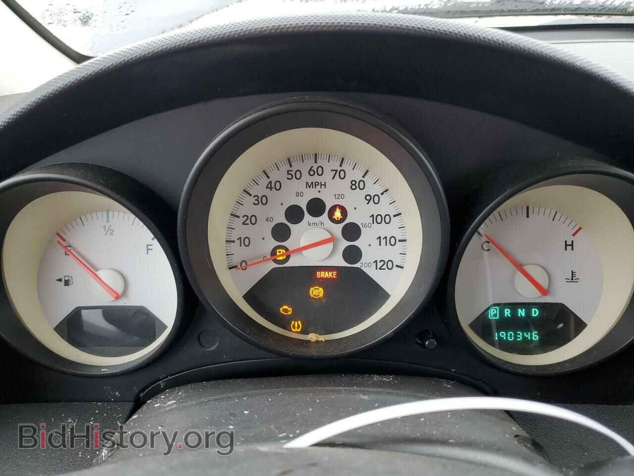 2008 DODGE CALIBER - VIN: 1B3HB28B98D629423 - Фото 9