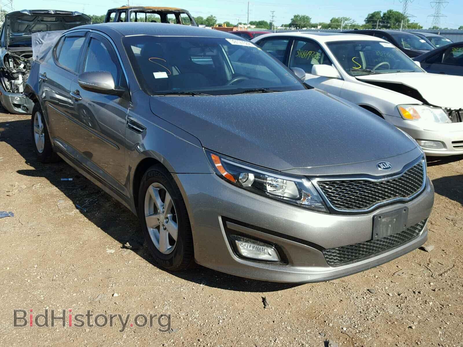 Photo 5XXGM4A70EG278571 - KIA OPTIMA 2014