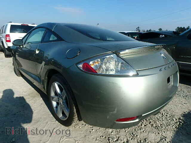 2008 MITSUBISHI ECLIPSE - VIN: 4A3AK24F28E005236 - Фото 3