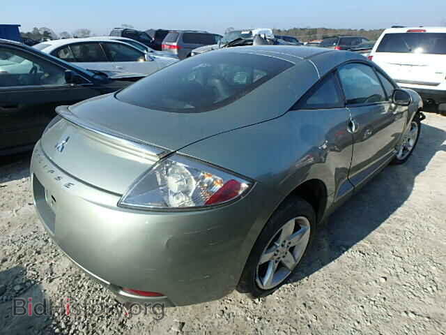 2008 MITSUBISHI ECLIPSE - VIN: 4A3AK24F28E005236 - Фото 4