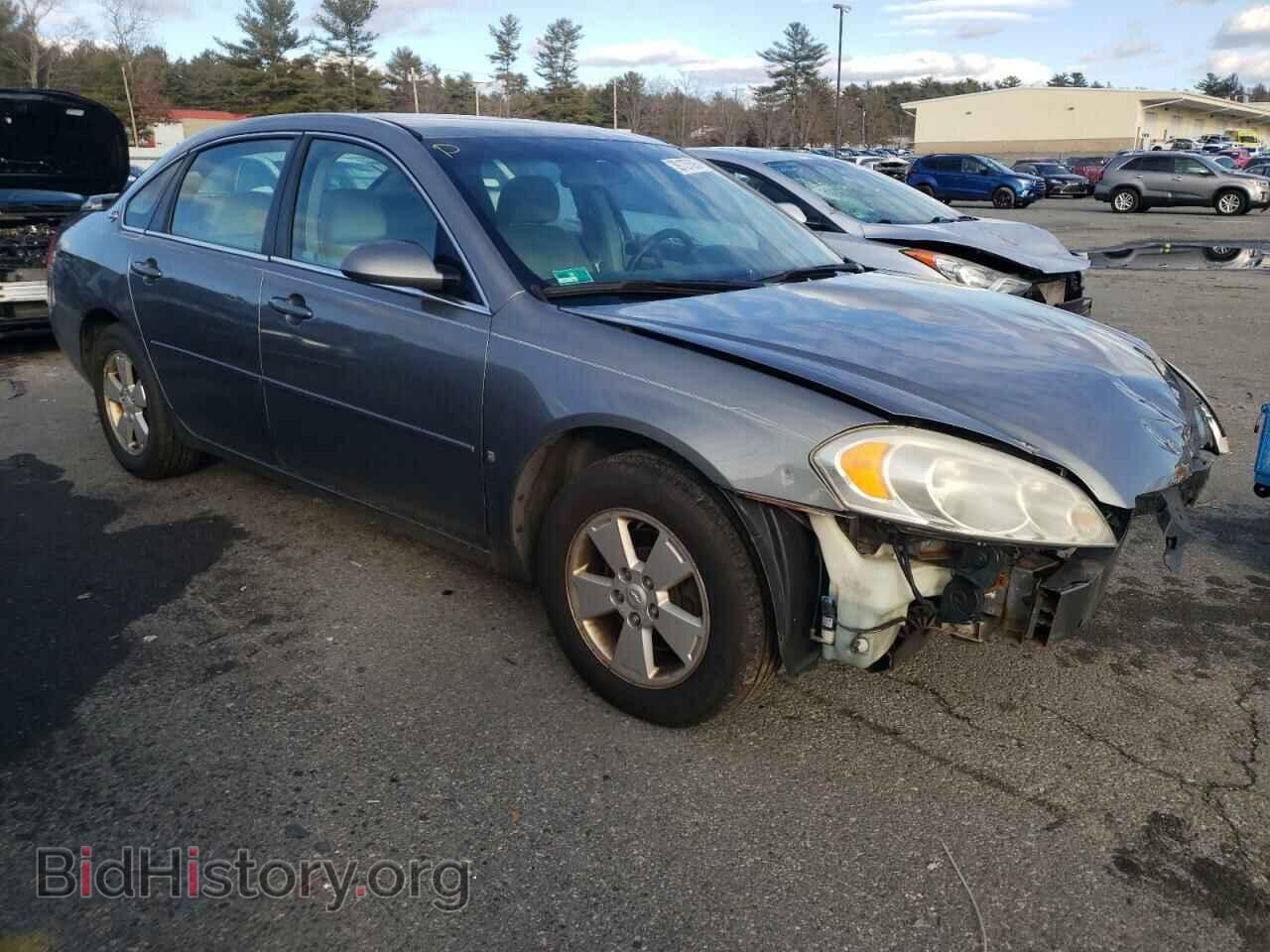 2007 CHEVROLET IMPALA - VIN: 2G1WT58N879235186 - Фото 4