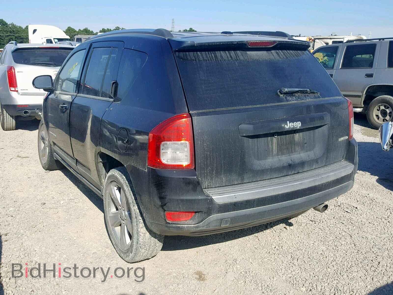 2011 JEEP COMPASS LI - VIN: 1J4NT5FB0BD174997 - Фото 3