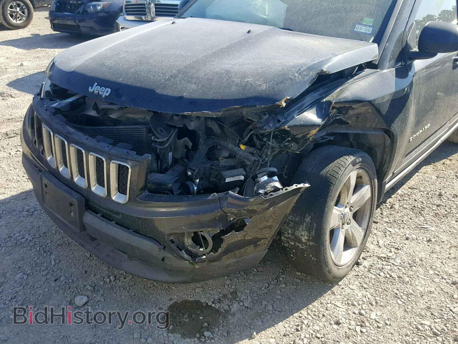 2011 JEEP COMPASS LI - VIN: 1J4NT5FB0BD174997 - Фото 9
