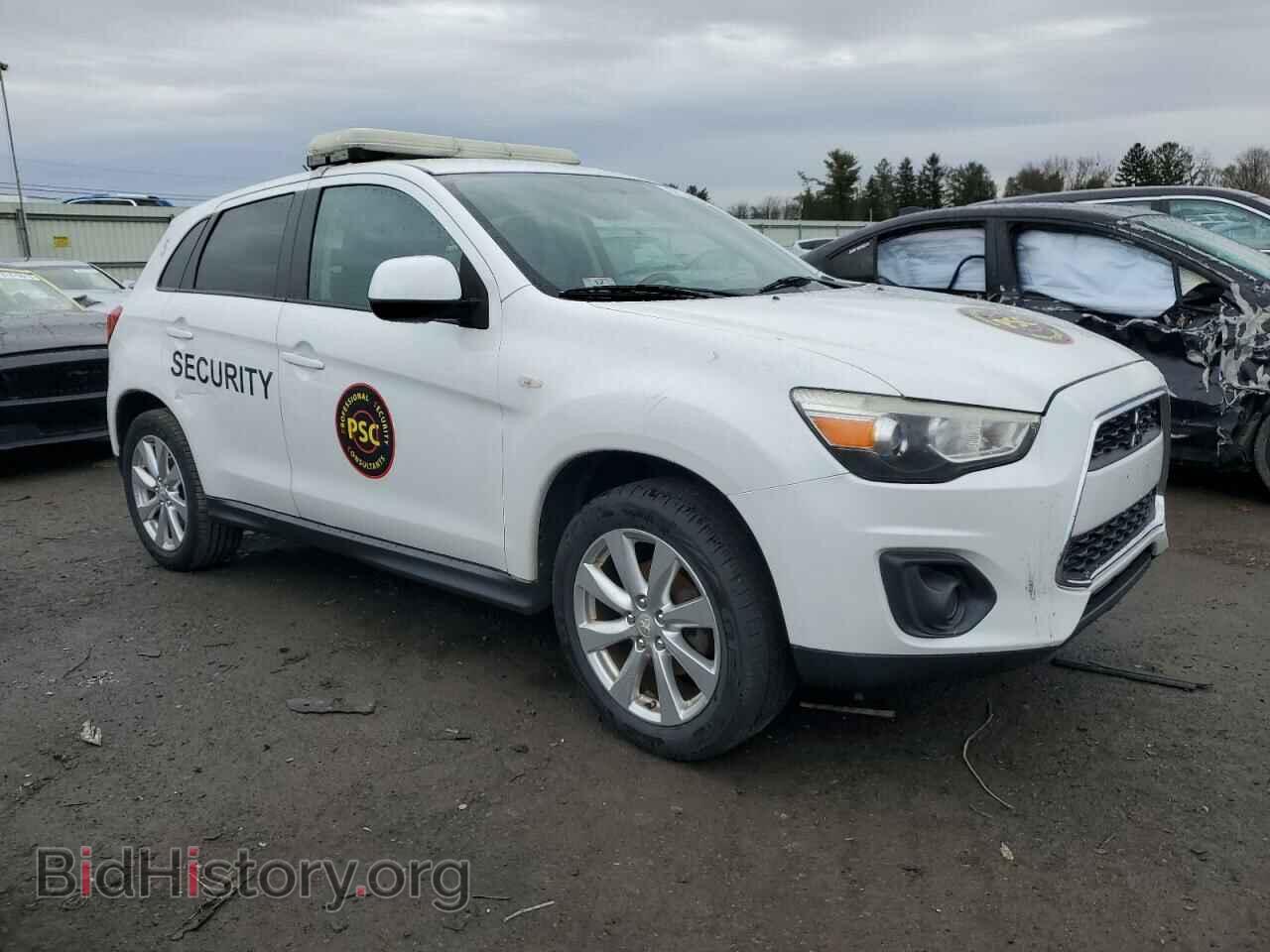 2015 MITSUBISHI OUTLANDER - VIN: 4A4AP3AU8FE032539 - Фото 4