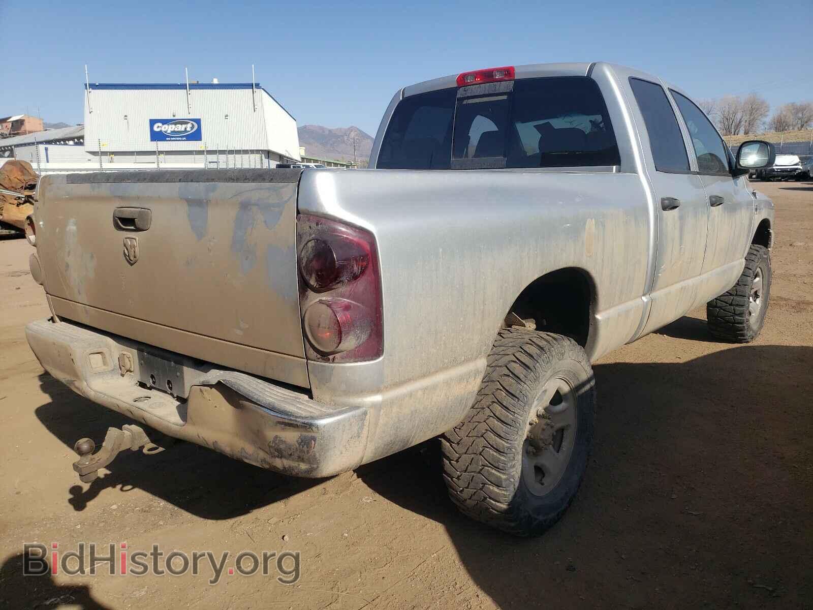 2007 DODGE RAM 3500 - VIN: 3D7MX38C27G706850 - Фото 4