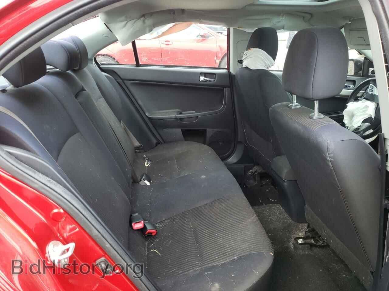 2014 MITSUBISHI LANCER - VIN: JA32V2FW2EU005751 - Фото 6