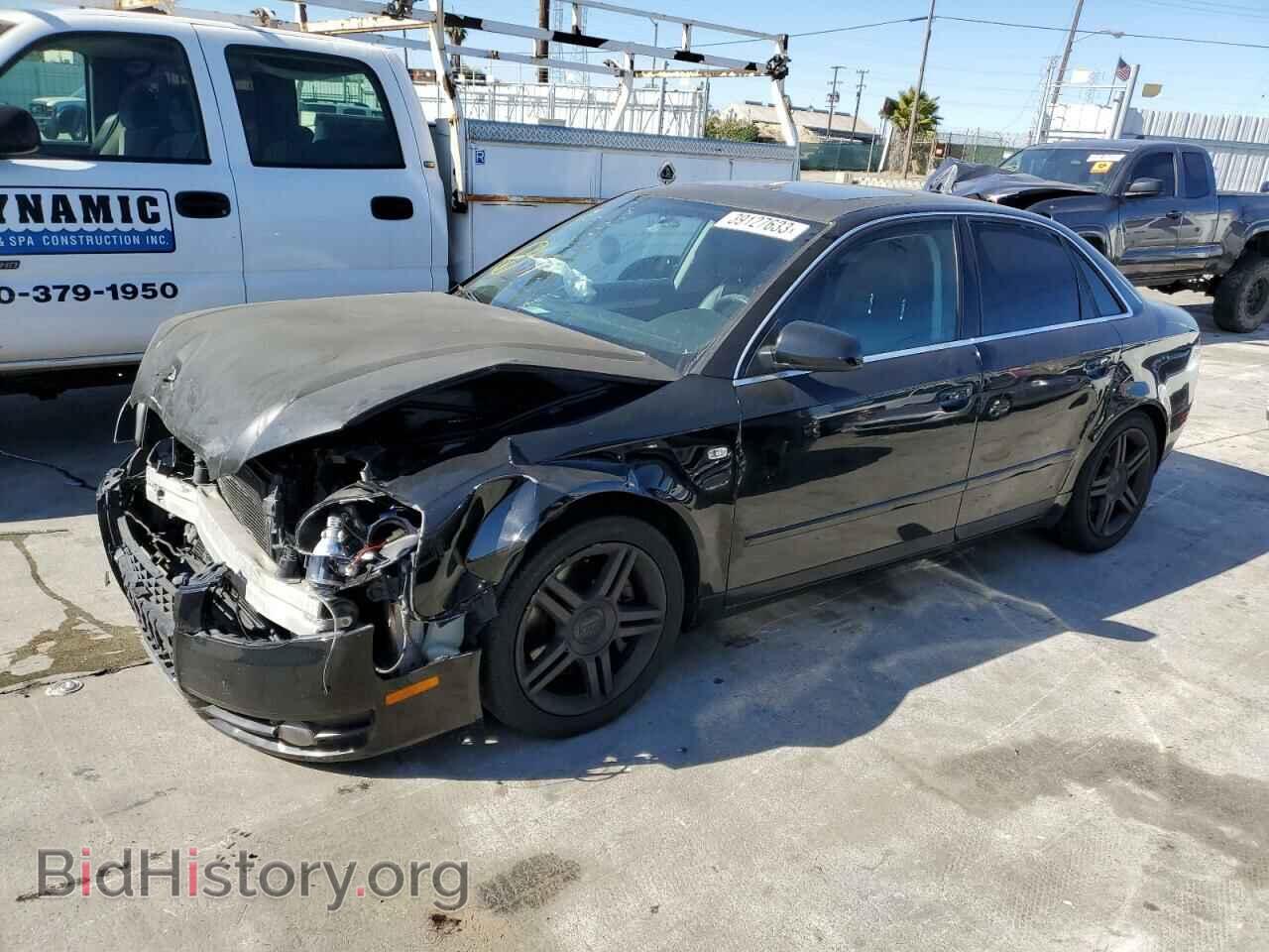 Photo WAUAF78E27A236307 - AUDI A4 2007